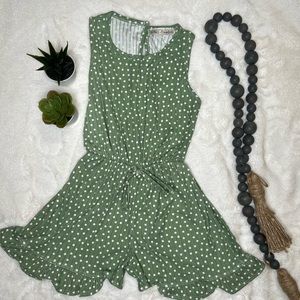 Girls Romper